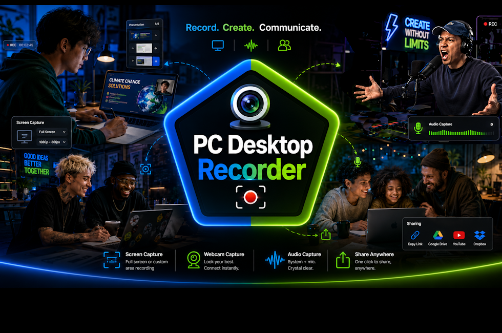 PC Desktop Recorder interface preview
