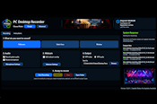 Recording controls preview